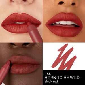 NARS “Born To Be Wild” Lip Crayon - Brick Red (Shade 186)